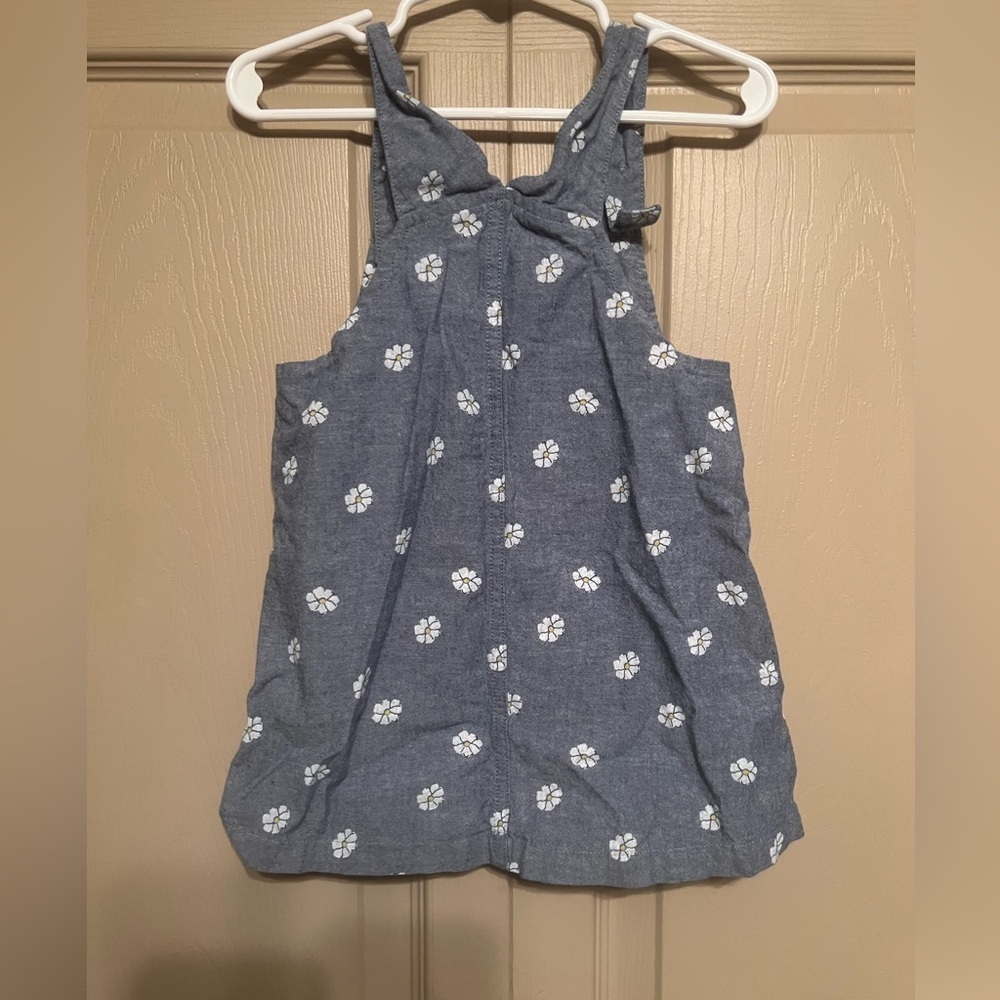 Carter's Blue Floral Dress - Picture 2 of 6